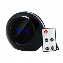 mini orologio da tavolo con videorecorder